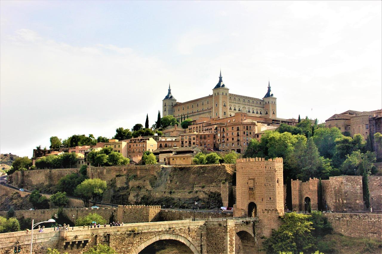 Madrid - a spanyol főváros kirándulással Toledoba és az El Escorialba