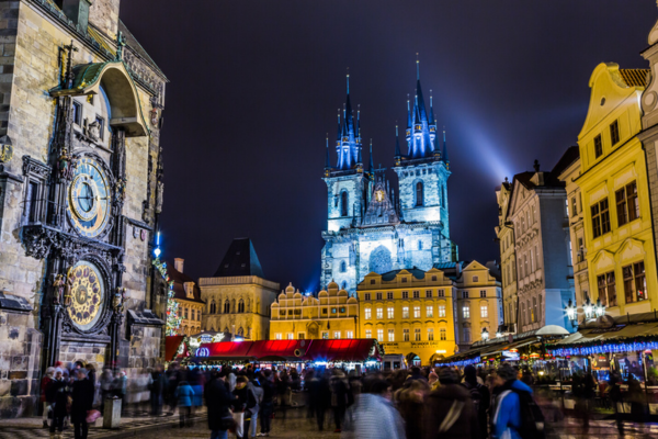 Advent Prágában - Karlovy Vary és Česky Krumlov kitérővel