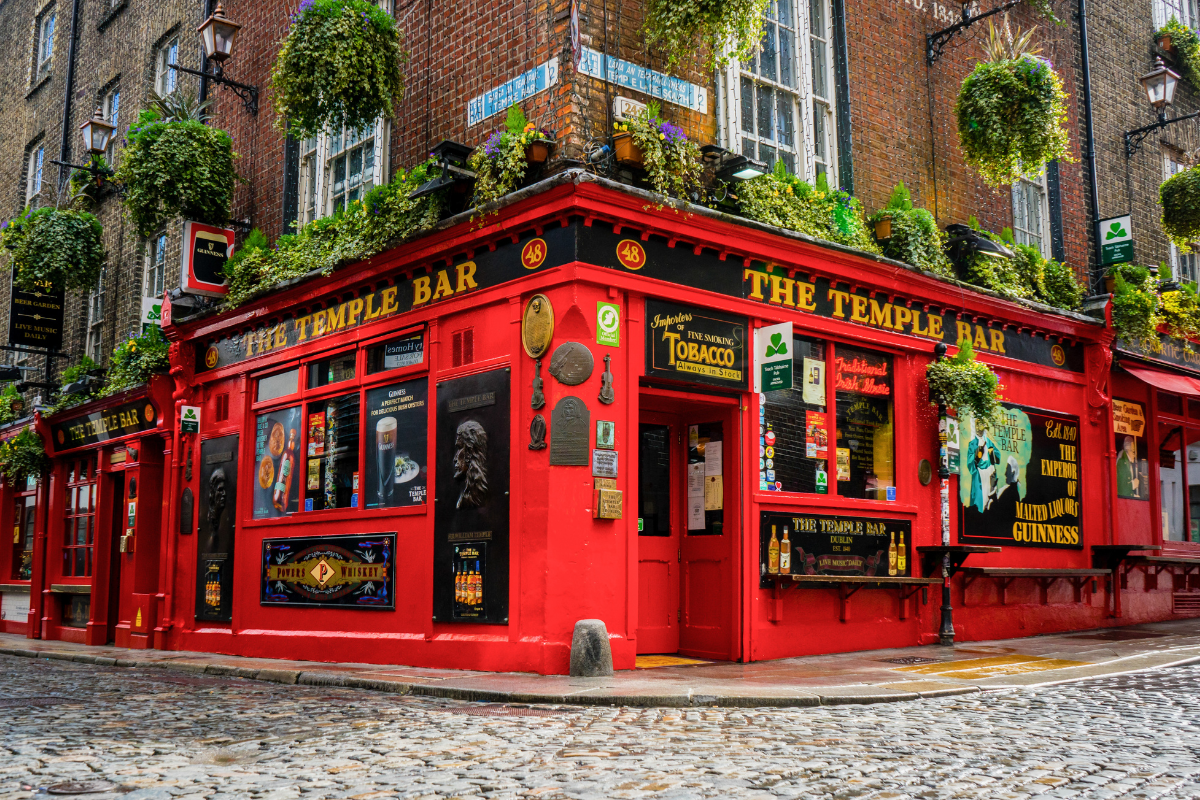 Repüljünk Írországba, Dublin a főváros és a vidék!