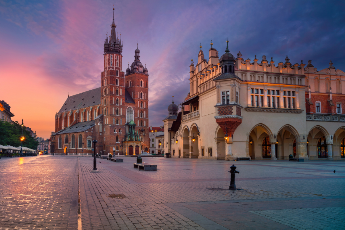 Utazz velünk Krakkóba és környékére! (3 nap/ 2 éj)