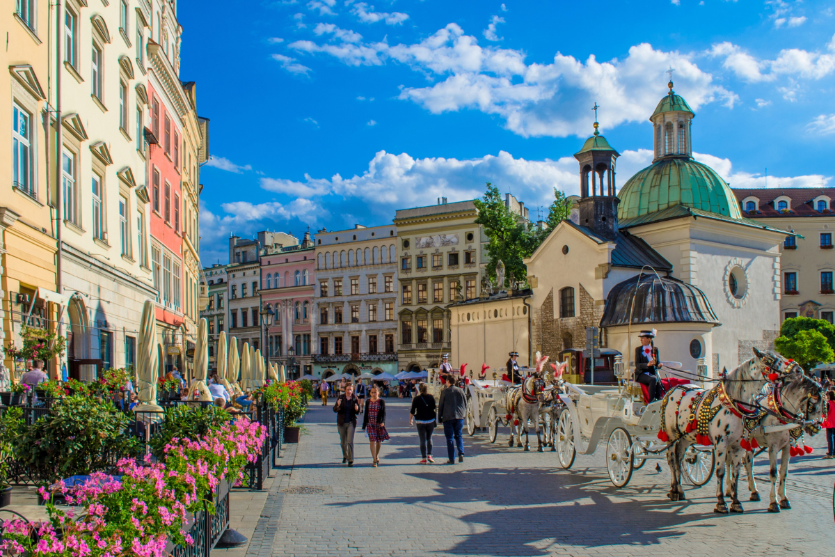 Utazz velünk Krakkóba és környékére!