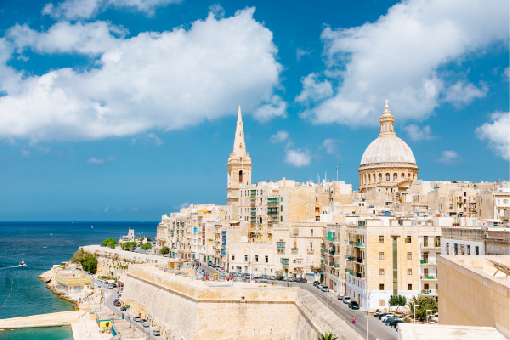 IELS Nyelviskola egyéni tanfolyam felnőtteknek - Málta