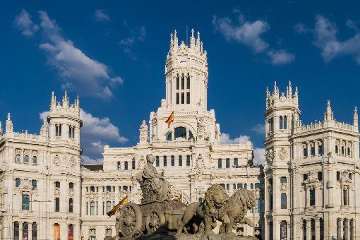 Madrid - a spanyol főváros kirándulással Toledoba és az El Escorialba